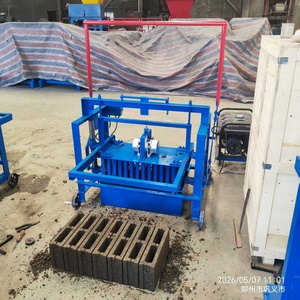 Meilleur <span class=keywords><strong>Prix</strong></span> QT4-45 Machine Mobile à Blocs de Béton Manuelle Haute Efficacité pour la Fabrication de Briques de Ciment Autobloquantes - Product Image 4