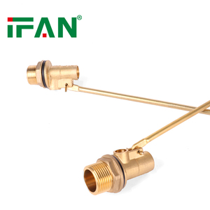 IFAN fabrika özelleştirilmiş 1/2 ''su tankı için 3/4 inç sıhhi tesisat topu pirinç şamandıra valfi - Product Image 6