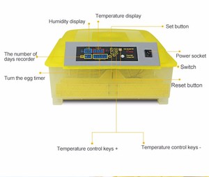 Incubadora HHD en Oferta, Precio Económico en China, Incubadora para 48 Huevos de Gallina, Lahore Pakistán + Ovoscopio, Envío Gratuito - Product Image 4