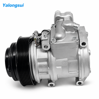 Compresseur de climatisation de voiture 12V de haute qualité 10PA21C 7PK 136mm pour bus scolaire Da Ma King Long et Yutong