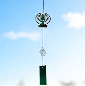 Carillon Personalizzato con Design Architettonico di Dubai, Decorazione per Interni, Ornamento da Appendere per Giardino, Design di Attrazioni Turistiche - Product Image 3