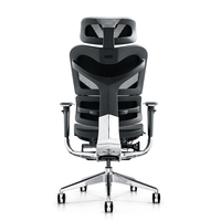 Bifma support lombaire haut de gamme chaise de bureau ergonomique cadeira escritorio avec dossier en forme de X