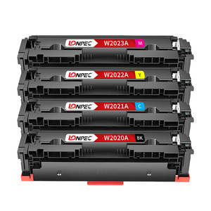 Cartucho de Tóner de Color Lonpec Compatible 414A <span class=keywords><strong>W2020A</strong></span>/BK W2021A/C W2022A/Y W2023A/M para HP PRO M454/479fdn 2400/2100 Páginas de Rendimiento - Product Image 6