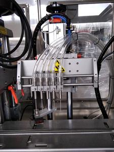 Máquina automática de llenado y sellado de tubos para viales <span class=keywords><strong>monodosis</strong></span> de fila 5 en 1 - Product Image 5
