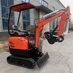 Venta al por mayor de fábrica: Miniexcavadora Shandong Gongwo WK16 con motor - Product Image 4