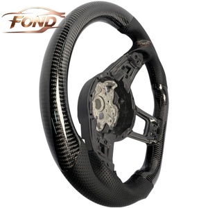 Volante Deportivo Personalizado de Fibra de Carbono para VW <span class=keywords><strong>Golf</strong></span> MK5/MK6/MK7, Passat, CC y <span class=keywords><strong>GTI</strong></span> - Product Image 6