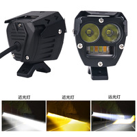 Lumière auxiliaire de nuit imperméable Night Ranger Fonctionnement 80w Tdd Lighttdd Mini phare de conduite Lumière auxiliaire de moto