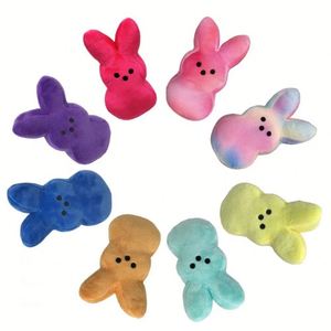 ตุ๊กตากระต่ายอีสเตอร์ PEEPS ของเล่นตุ๊กตาผ้าฝ้าย PP ขายดีข้ามพรมแดน หมอนตุ๊กตากระต่ายอีสเตอร์ ของเล่นกระต่ายกำมะหยี่คริสตัล ของขวัญอีสเตอร์ - Product Image 2