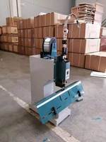 Nouvelle machine à relier électrique semi-automatique, agrafeuse de livres à tête unique pour bureau et usine, 60 m/min, pour cahiers scolaires
