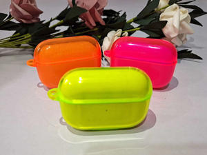 Funda de tpu de goma para AirPod, transparente, personaje de diseñador, bonita, personalizada, para Airpod, precio de fábrica, venta al por mayor - Product Image 4