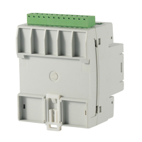 Compteur de puissance triphasé numérique sur rail DIN avec Modbus-RTU RS485 LORA sans fil et transformateur de courant à noyau divisé
