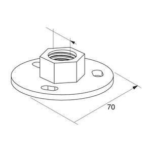 FISCHER - 64093 Tube fileté à gaz-EAN 4006209640937 ELEMENTS POUR FIXER LES CONNECTEURS - Product Image 2