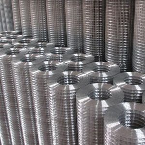 Heavy Duty 23 Gauge 1/4" Welded Galvanized Hardware Cloth <b>Mesh</b> Roll for Hog Fence, Poultry Protection and <b>Garden</b> Applications - Product Image 4