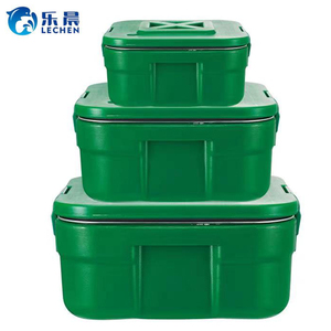 Nồi Hâm Nóng Thức Ăn Hộp Làm Mát Đá Tiệc Tùng Và Dã Ngoại Hộp Đựng Đồ Hình Chữ Nhật Hai Ngăn Siêu Lớn Bộ 3 Cái (2.5/5/10L - Product Image 6