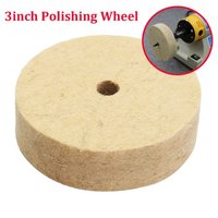 Portable écologique laine feutre polissage roue abrasive étanche jetable ménage outil de nettoyage et accessoire