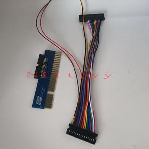 Jinxin produsen koin kualitas tinggi dioperasikan Arcade 28-Pin kawat kabel <span class=keywords><strong>Harness</strong></span> <span class=keywords><strong>Jamma</strong></span> untuk 2 pemain tombol tongkat - Product Image 5