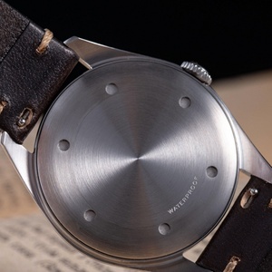 Montre à quartz pour homme Hruodland 2026, nouvelle montre rétro 36 mm VD78, verre K1, acier inoxydable, étanche 5 bars, montre de sport avec éclairage nocturne, Reloj - Product Image 6