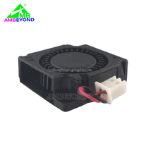 Ventilateur centrifuge micro-turbine 3010 fin 12V 7000 tr/min pour refroidissement d'alimentation de lampe LED