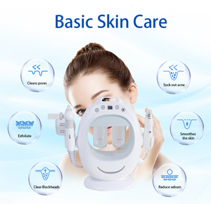 Nouvelle technologie 2026 : Appareil facial 3-en-1 Hydro Lifting Dermabrasion, Machine de peeling à jet d'eau oxygénée Aque Peel pour les soins de la peau - Product Image 4