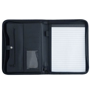 Maletín <span class=keywords><strong>de</strong></span> cartón unisex a5, maletín <span class=keywords><strong>de</strong></span> cuero resistente y delgado con cremallera negra, gran oferta, 2022 - Product Image 3