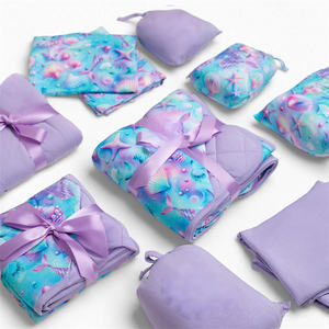 Sábanas <span class=keywords><strong>de</strong></span> <span class=keywords><strong>Cuna</strong></span> <span class=keywords><strong>para</strong></span> Bebé <span class=keywords><strong>de</strong></span> Modal Tencel Ecológicas con Certificación OEKO-TEX, con Funda <span class=keywords><strong>de</strong></span> Almohada, Sábanas Ajustables con Estampado Personalizado <span class=keywords><strong>para</strong></span> Bebés, <span class=keywords><strong>Juego</strong></span> <span class=keywords><strong>de</strong></span> Ropa <span class=keywords><strong>de</strong></span> Cama Suave <span class=keywords><strong>para</strong></span> <span class=keywords><strong>Cuna</strong></span> - Product Image 2