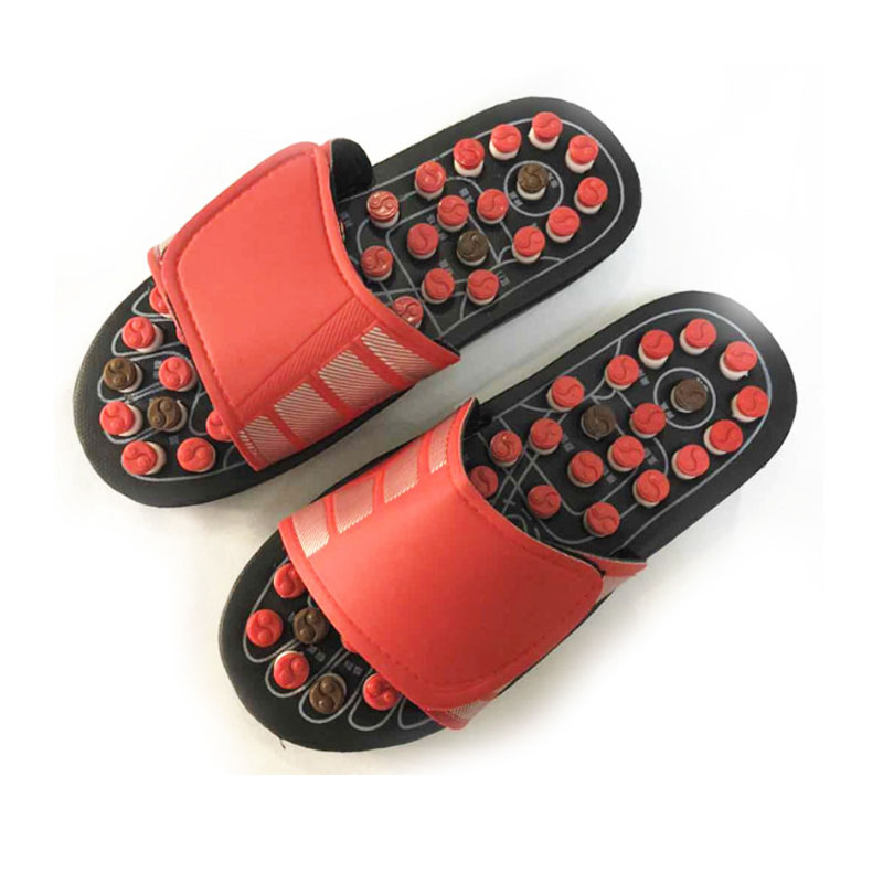 Домашние очаровательные Волшебные магнитные женские массажные тапочки для ног