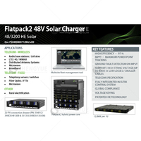 Eltek Flatpack2 He 48v 3200W Solar Dc Telecom Power 241119.650 48v Redresseur Telecom Module