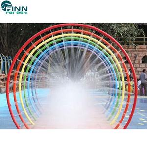 Équipement <span class=keywords><strong>de</strong></span> parc aquatique pour enfants, spa, impacteur amusant, couleur arc-en-ciel, prix bas - Product Image 2