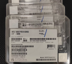 Yepyeni Kutulu Intel P5510 7.68TB U.<span class=keywords><strong>2</strong></span> Arayüzlü PCIe 4.0 <span class=keywords><strong>2</strong></span>.5 inç TLC Çipli SSDPF2KX076TZ01 - Product Image 3