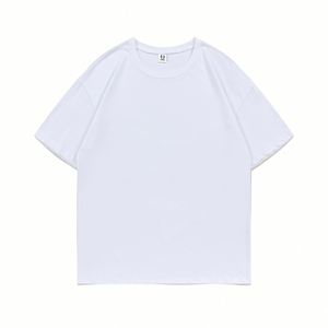 Camiseta de Algodón Puro con Logotipo Personalizado, Cuello Redondo Grande, Color Sólido, Estilo Casual, Diseño Personalizado para Uso Promocional - Product Image 1