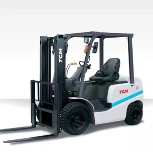 รถยกมือสองคุณภาพสูงมือสองญี่ปุ่นรถยกดีเซล TCM รถยก 2.5 ตันสําหรับขาย3 เมตรสําหรับขาย - Product Image 1