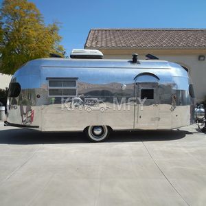 2025 Custom Small Standard Concession Fast Trucks <b>Mobile</b> Bar Trailer OEM Food Truck - Product Image 3