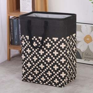 <b>Collapsible</b> <b>Laundry</b> <b>Baskets</b> Large-capacity <b>Laundry</b> Hamper Bathroom Waterproof <b>Laundry</b> Storage - Product Image 3