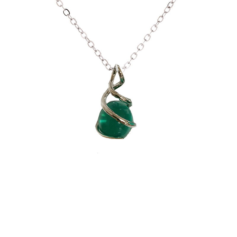 Healing Orb Necklace for Women - Sage Gamer Jewelry
