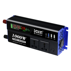 ตัวแปลงไฟสำหรับรถยนต์12V/24V เพื่อ220V เครื่องใช้ไฟฟ้าในบ้านตัวแปลงอินเวอร์เตอร์แปลงไฟสำหรับเดินทางในรถยนต์ - Product Image 2