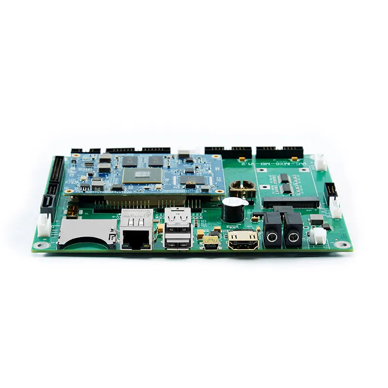 ARM-A9 Imx6 Single Board Computer Ondersteuning Quad Core Android & Linux Development Board Beter dan Raspberry Pi