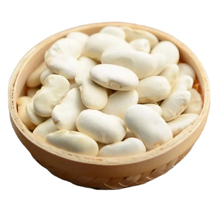 白インゲン豆は卸売りで販売されており、製品は新鮮で、包装は便利で簡潔です
