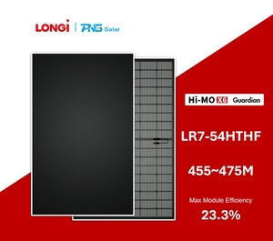 Longi Hi-mo X6 <span class=keywords><strong>Gardian</strong></span> Anti Dust Módulos fotovoltaicos a prueba de polvo 455W 460W 465W 470W 475 Watts - Product Image 1