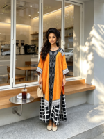 Abaya Lisami extra large et longue en tissu métallisé, nouvelle mode musulmane, robe décontractée en polyester avec estampage à chaud, taille unique, vêtements africains