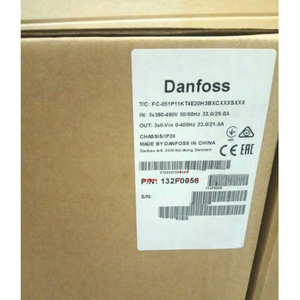 Variateur de fréquence Danfoss 132F0058 FC-051P11KT4E20H3BXCXXXSXXX - Product Image 1