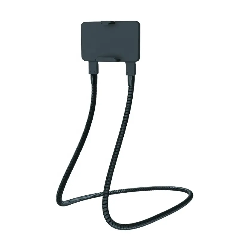 Suporte de celular-universal para usar em torno do pescoço, suporte preguiçoso giratório para telemóvel