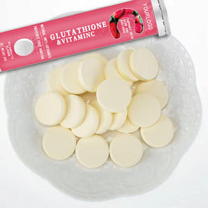 Compresse Effervescenti di L-Carnitina, Piruvato di Calcio e Vitamina C, Integratori Antiossidanti per la Bellezza degli Adulti, Dose 1000mg, 20 Compresse - Product Image 5