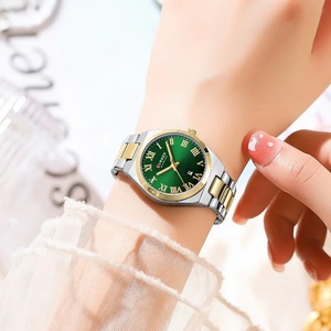 Montres pour femmes CURREN 9095, luxe, mode, décontractées, acier inoxydable, quartz, étanches, cadeau pour petite amie - Product Image 5