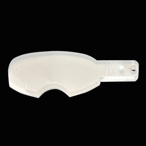 Lot de 25 <span class=keywords><strong>oakley</strong></span> airbrake MX tear-offs transparents pour lunettes Dirt Bike - Product Image 4