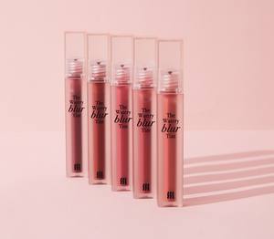 MERZY WATERY BLUR TINT WB4 Tinte Labial Líquido Efecto Quemado 4ml Color Modulable Larga Duración Acabado Natural - Product Image 5