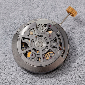 Mouvement Automatique Super Peacock SL 4802 Squelette de Remplacement Kit Mouvement SL-4802 Réparation Machine 4130 - Product Image 6