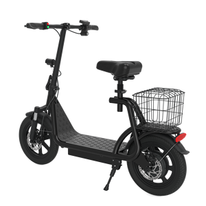 Scooter <span class=keywords><strong>El</strong></span>éctrico X12 Negro de 12 Pulgadas, Bicicleta <span class=keywords><strong>El</strong></span>éctrica de Largo Alcance para Entrega de Comida, Plegable, de Alta Velocidad - Product Image 3
