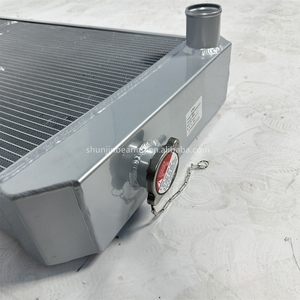 Алюминиевый Водяной радиатор для гусеничного экскаватора E320D, 3263870 радиатор водяного охлаждения, детали строительной техники - Product Image 2