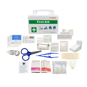 Botiquín de primeros auxilios personalizado para <span class=keywords><strong>10</strong></span> personas para acampar, suministros médicos de emergencia y botiquín de emergencia - Product Image 3