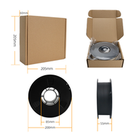 Filament PLA Marbre 1,75 mm pour imprimantes 3D avec texture pierre marbrée, température de buse 190-230°C, vente en gros OEM